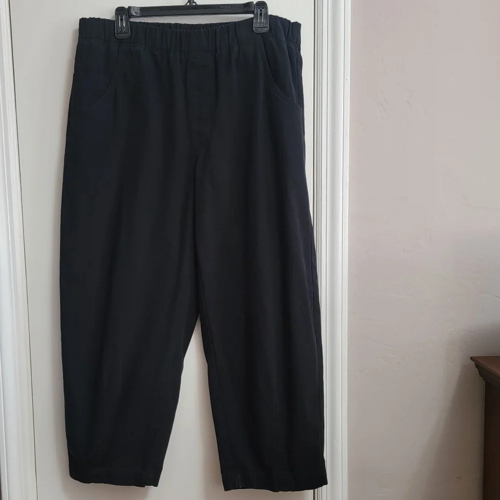 Universal Thread mid-rise barrel leg pants - Picture 1 of 3